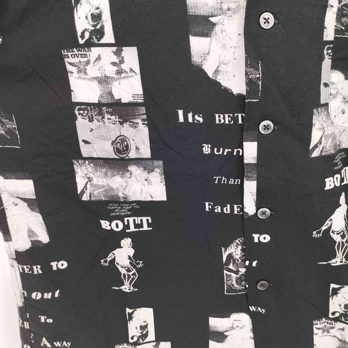 ボット BOTT 22SS Photo Print S/S Shirt メンズ JPN:M