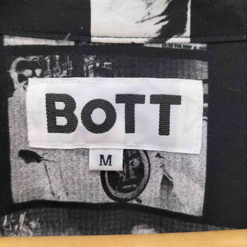 ボット BOTT 22SS Photo Print S/S Shirt メンズ JPN:M