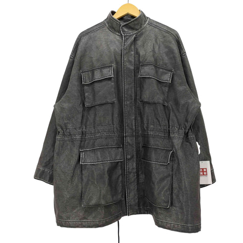 メゾンスペシャル MAISON SPECIAL 23AW Over Leather Blouson メンズ FREE