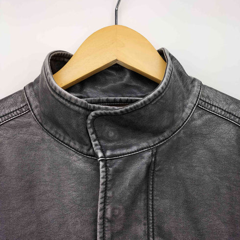 メゾンスペシャル MAISON SPECIAL 23AW Over Leather Blouson メンズ FREE