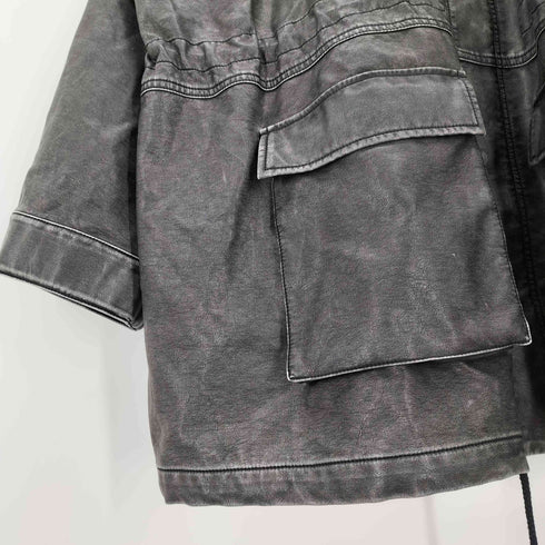 メゾンスペシャル MAISON SPECIAL 23AW Over Leather Blouson メンズ FREE