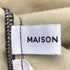 メゾンスペシャル MAISON SPECIAL 23AW Over Leather Blouson メンズ FREE