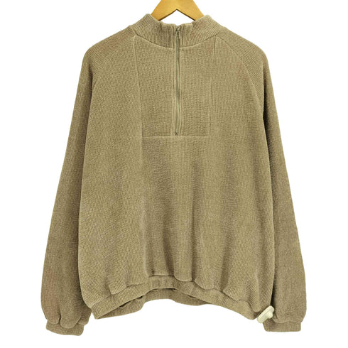 シールームリン Sea Room lynn 24AW コードベロアハーフZipトップス レディース FREE