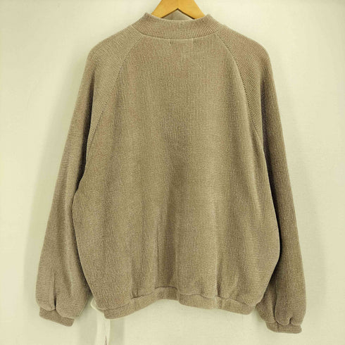 シールームリン Sea Room lynn 24AW コードベロアハーフZipトップス レディース FREE