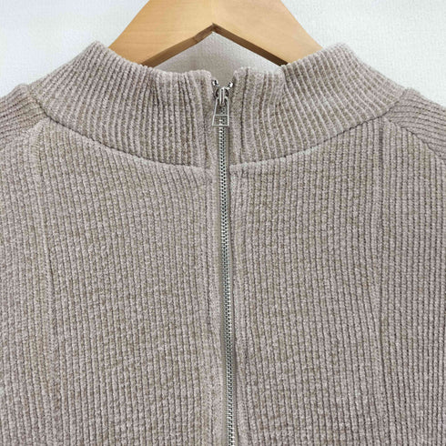 シールームリン Sea Room lynn 24AW コードベロアハーフZipトップス レディース FREE