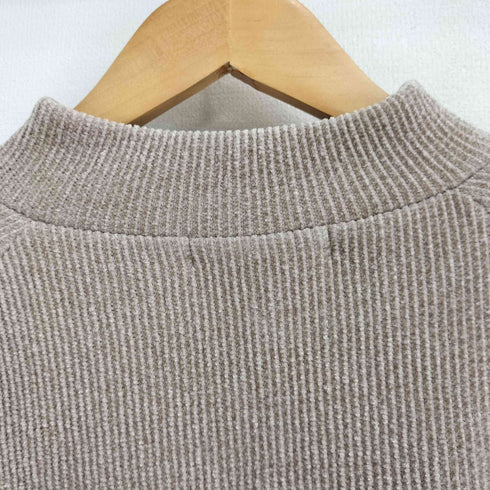 シールームリン Sea Room lynn 24AW コードベロアハーフZipトップス レディース FREE