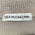 シールームリン Sea Room lynn 24AW コードベロアハーフZipトップス レディース FREE