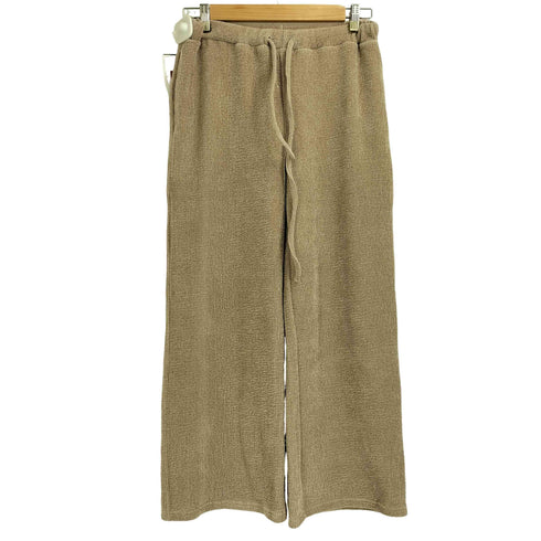 シールームリン Sea Room lynn 24AW コードベロアイージーパンツ レディース JPN:S