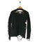 セブンユリウス _7 JULIUS 09AW SILK MOHAIR YARN ダメージ加工ニット メンズ JPN:1