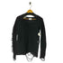 セブンユリウス _7 JULIUS 09AW SILK MOHAIR YARN ダメージ加工ニット メンズ JPN:1