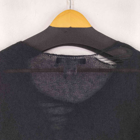 セブンユリウス _7 JULIUS 09AW SILK MOHAIR YARN ダメージ加工ニット メンズ JPN:1