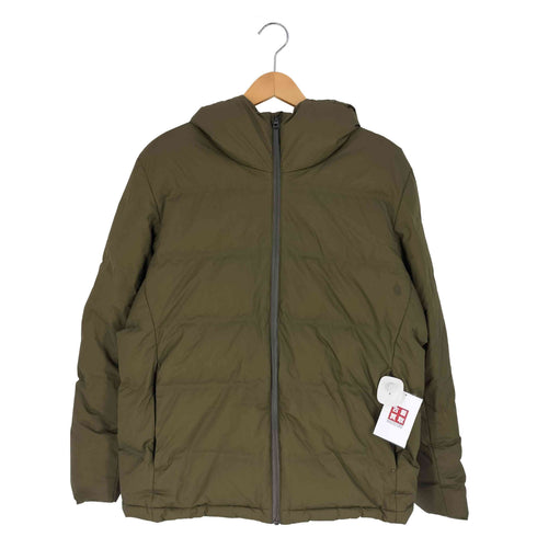 ユニクロ UNIQLO シームレスダウンパーカ メンズ JPN:XL