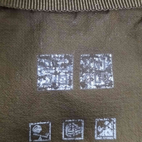 ユニクロ UNIQLO シームレスダウンパーカ メンズ JPN:XL