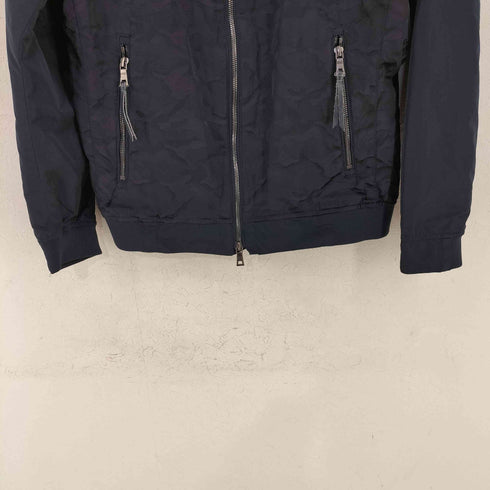 エポカウォモ Epoca uomo カモフラ MA1ブルゾン ダブルジップ メンズ JPN:44
