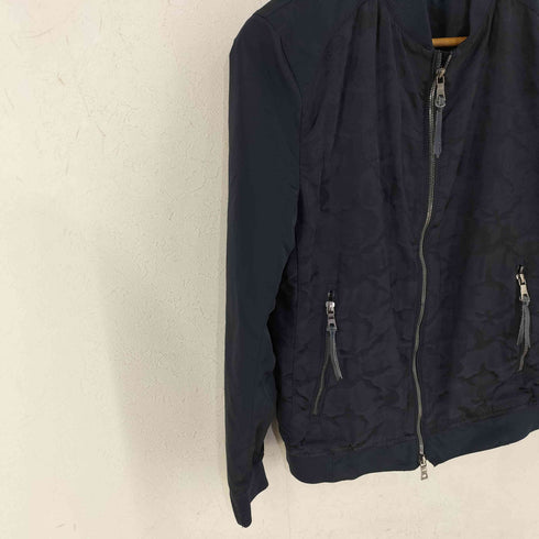 エポカウォモ Epoca uomo カモフラ MA1ブルゾン ダブルジップ メンズ JPN:44