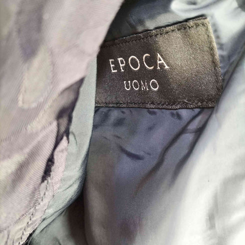 エポカウォモ Epoca uomo カモフラ MA1ブルゾン ダブルジップ メンズ JPN:44