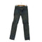 セブンユリウス _7 JULIUS 10AW アークドデニムパンツ クラッシュ加工 ボタンフライスキニーパンツ メンズ JPN:1