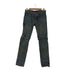 セブンユリウス _7 JULIUS 10AW アークドデニムパンツ クラッシュ加工 ボタンフライスキニーパンツ メンズ JPN:1