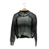 ディーゼル DIESEL M-FOLLY-A メタリックローゲージニットトップス レディース M
