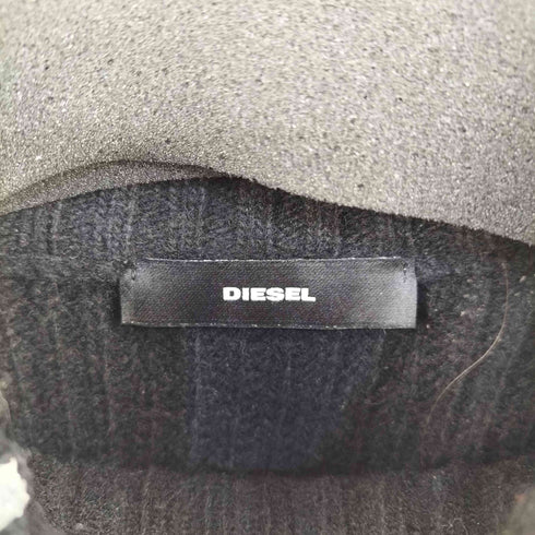 ディーゼル DIESEL M-FOLLY-A メタリックローゲージニットトップス レディース M