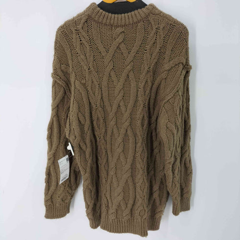 アンダーカバー UNDERCOVER ケーブルオーバーサイズセーター メンズ JPN:S