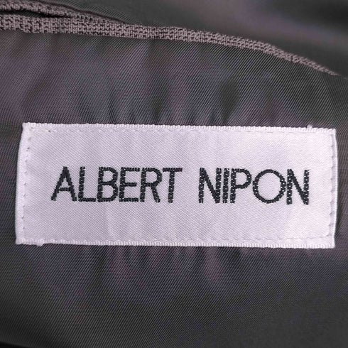 ALBERT NIPON ダブル テーラードジャケット メンズ