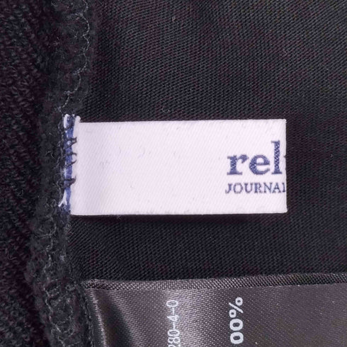 ジャーナルスタンダードレリューム JOURNAL STANDARD relume 25SS コクーンスウェットパンツ レディース FREE