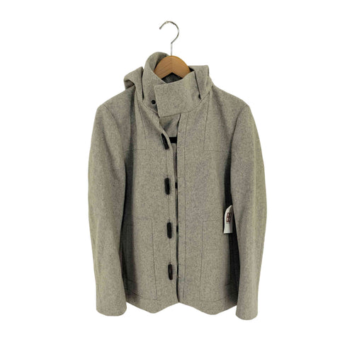 カルバンクライン CALVIN KLEIN ウールメルトン ショートダッフルコート メンズ US:36