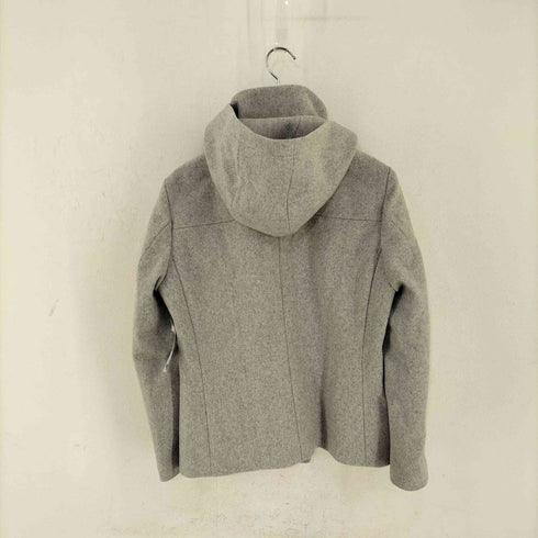 カルバンクライン CALVIN KLEIN ウールメルトン ショートダッフルコート メンズ US:36
