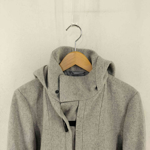 カルバンクライン CALVIN KLEIN ウールメルトン ショートダッフルコート メンズ US:36