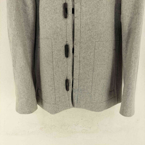 カルバンクライン CALVIN KLEIN ウールメルトン ショートダッフルコート メンズ US:36