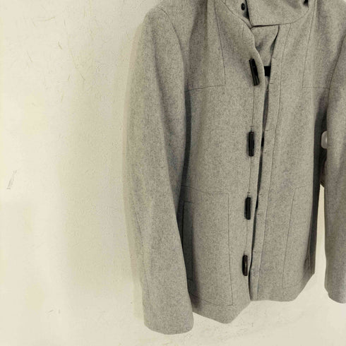 カルバンクライン CALVIN KLEIN ウールメルトン ショートダッフルコート メンズ US:36