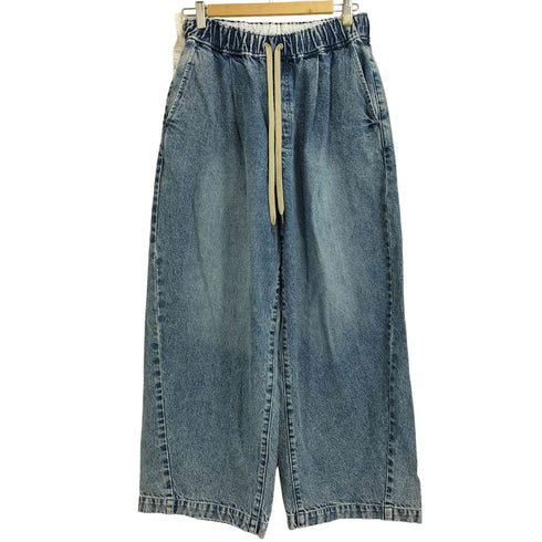 ジャーナルスタンダード JOURNAL STANDARD 25SS イージーデニムワイドパンツ レディース JPN:36