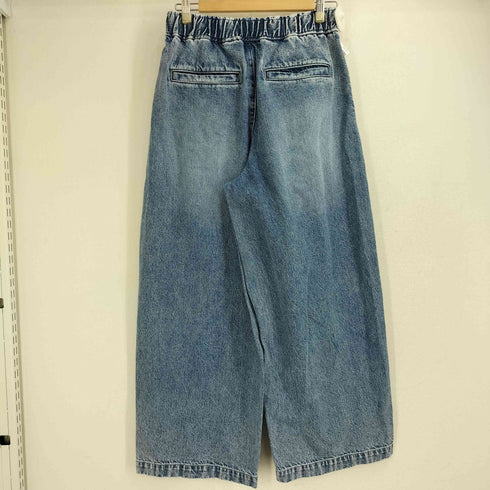 ジャーナルスタンダード JOURNAL STANDARD 25SS イージーデニムワイドパンツ レディース JPN:36