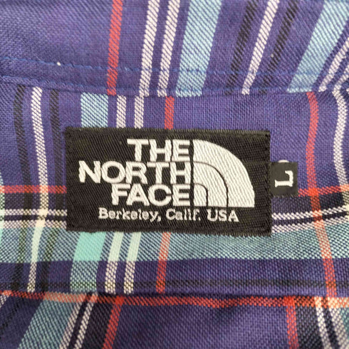 ザノースフェイス THE NORTH FACE L/S チェックシャツ メンズ JPN:L