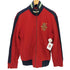 ポロバイラルフローレン Polo by RALPH LAUREN FINEST NEW YORK エンブレム 刺繍 フルジップ サイドライン トラックジャケット メンズ import:S