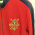 ポロバイラルフローレン Polo by RALPH LAUREN FINEST NEW YORK エンブレム 刺繍 フルジップ サイドライン トラックジャケット メンズ import:S