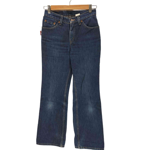 リーバイス Levis 517 boot cut ボタン裏512 ボタンフライブーツカットデニム USA製 レディース JPN:S
