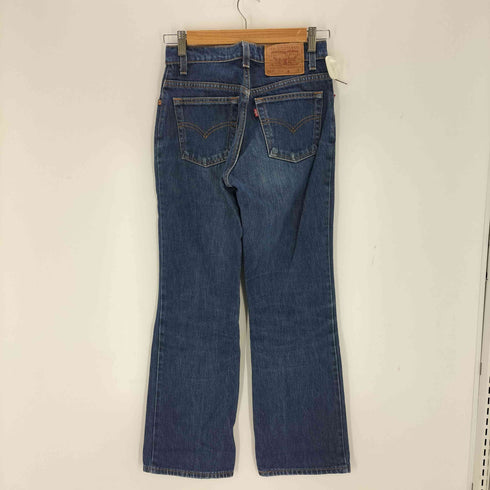 リーバイス Levis 517 boot cut ボタン裏512 ボタンフライブーツカットデニム USA製 レディース JPN:S