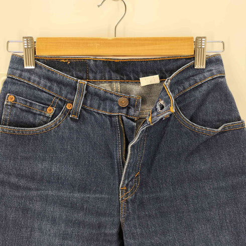 リーバイス Levis 517 boot cut ボタン裏512 ボタンフライブーツカットデニム USA製 レディース JPN:S