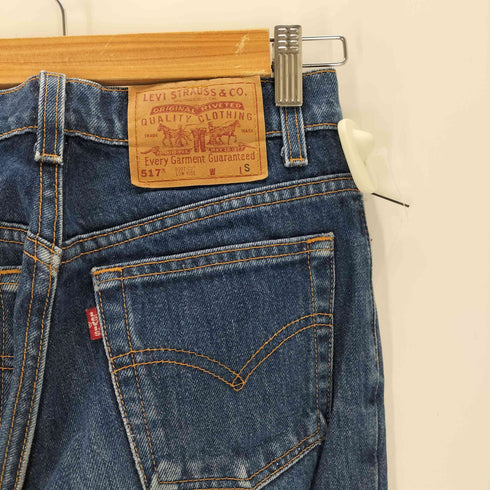 リーバイス Levis 517 boot cut ボタン裏512 ボタンフライブーツカットデニム USA製 レディース JPN:S