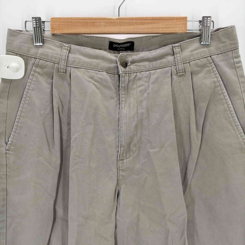 ドッカーズ DOCKERS 00S 2タックチノ ドミニカ製 メンズ 34×32