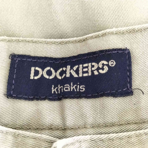 ドッカーズ DOCKERS 00S 2タックチノ ドミニカ製 メンズ 34×32