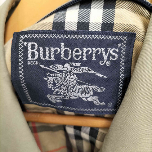 バーバリーズ BURBERRYS 90S 裏地ノバチェック ステンカラーコート メンズ