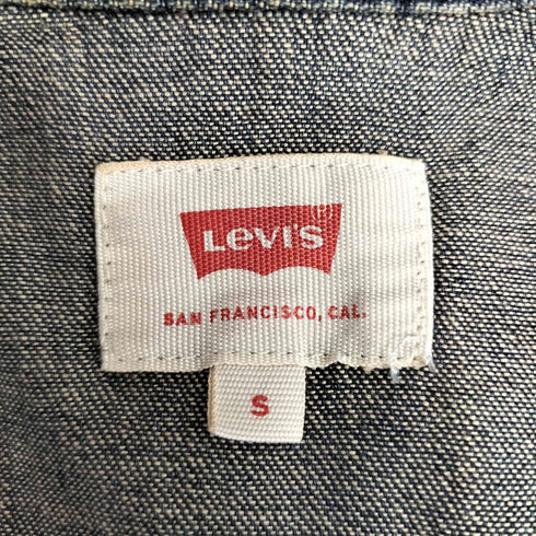リーバイス Levis デニムウエスタンシャツ メンズ JPN:S