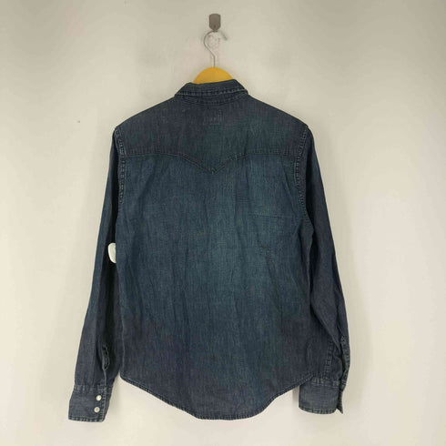 リーバイス Levis デニムウエスタンシャツ メンズ JPN:S