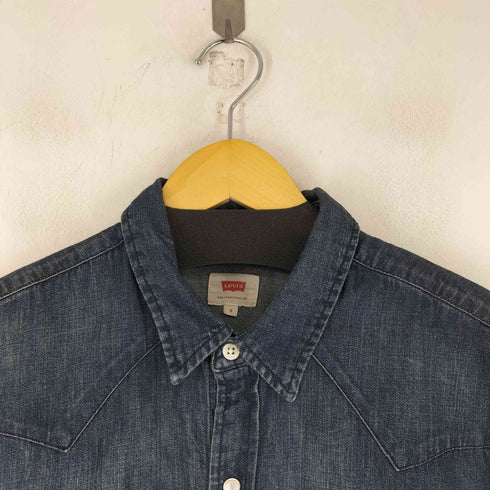 リーバイス Levis デニムウエスタンシャツ メンズ JPN:S