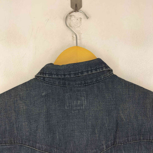 リーバイス Levis デニムウエスタンシャツ メンズ JPN:S