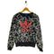 アディダスオリジナルス adidas Originals 総柄 フロントプリントクルーネックスウェット レディース JPN:XXL