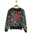 アディダスオリジナルス adidas Originals 総柄 フロントプリントクルーネックスウェット レディース JPN:XXL